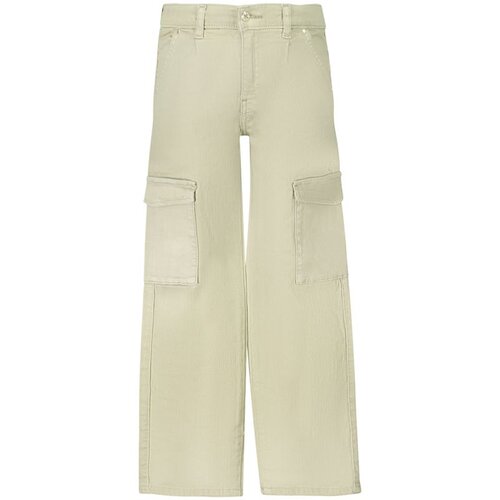 Guess Jeans Dječje Zelene Hlače Cijene