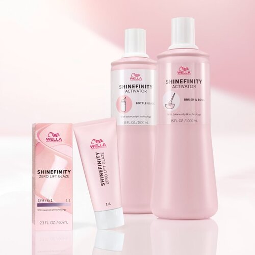 Wella Professionals Shinefinity Zero Lift Glaze poltrajna barva za lase ugodno pakiranje odtenek 05/37 Slike