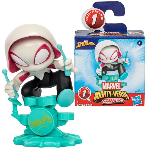 Hasbro Marvel: Spider-Man Mighty-Verse Collection - Spider Gwen mini figura - Cene