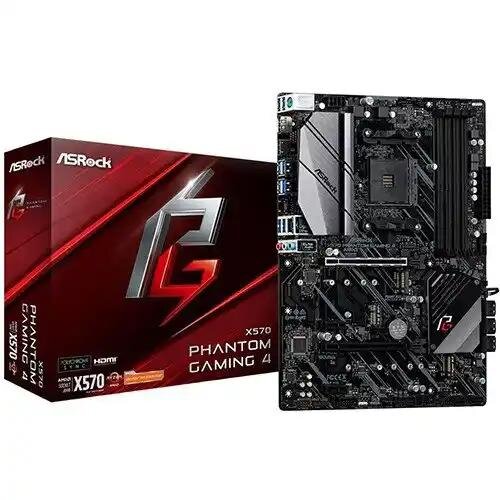 AsRock matična ploča AM4 X570 phantom gaming 4 dp/hdmi outlet Slike