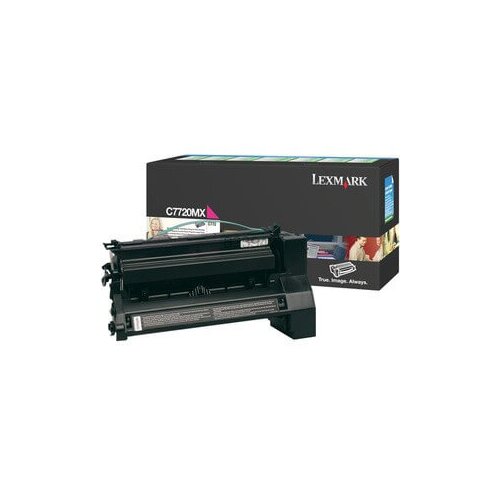 Lexmark Toner C7720MX (C772) (&amp;scaron;krlatna), original Slike