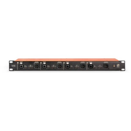 Palmer BRIDGE 4A+, 19&amp;quot; DI box / line isolation box, 4 channels, active - - Audio-Kondric Slike