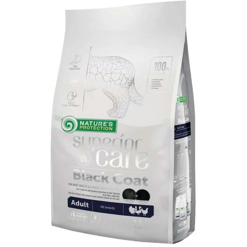 Nature&amp;#039;s Protection Hrana za pse Black Coat, 10kg Slike