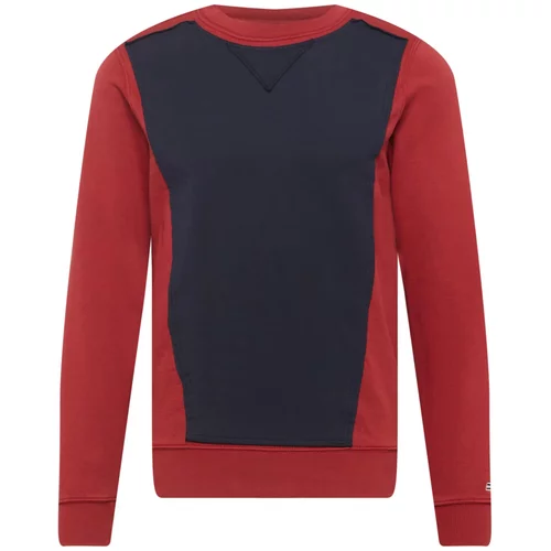 Tommy Jeans Sweater majica crvena / crna