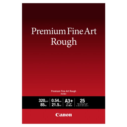 Canon FA-RG 1 Premium Fine Art Rough A 3+, 25 Sheet, 320 g Cene