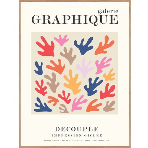 Malerifabrikken Plakat s okvirom 31x41 cm Graphique 12 – Cijene