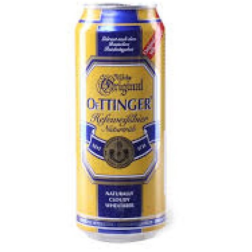 Oettinger pivo mutno 0.5l. limenka Slike