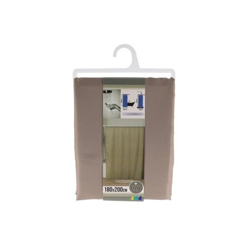  Zavesa za tu&amp;scaron; polly 180x200cm taupe Slike