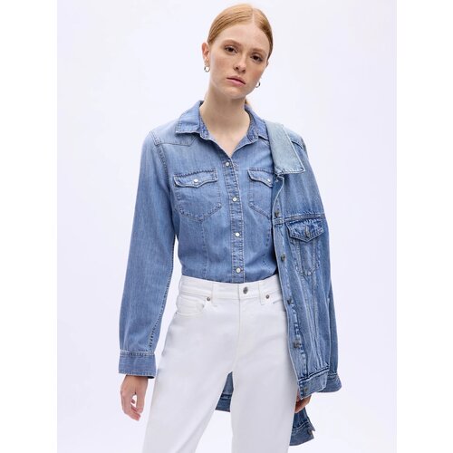 GAP Denim Shirt Western - Women Cene