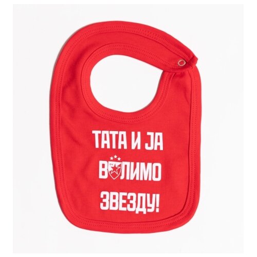 Stefan tekstil Portikla cz-tata i ja volimo zvezdu ( 3129-crvena ) Cene