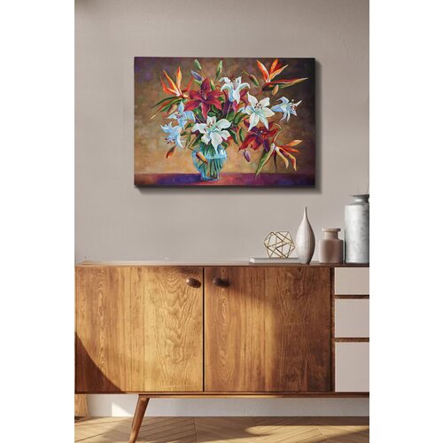 Wallity Slika Kanvas Tablo-26, 50x70 cm Cene