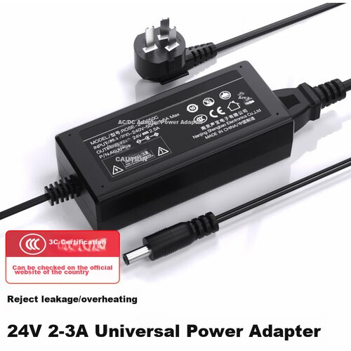  Jinlingshengbao Adapter za napajanje, 24V, 3A Cene