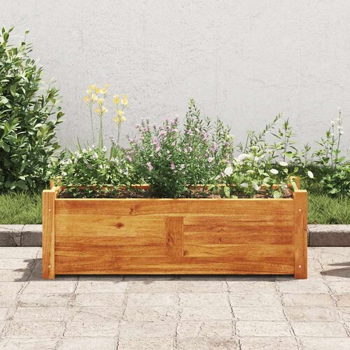  Vrtna sadilica od Bagremovog drveta 76x27,6x25 cm Cene