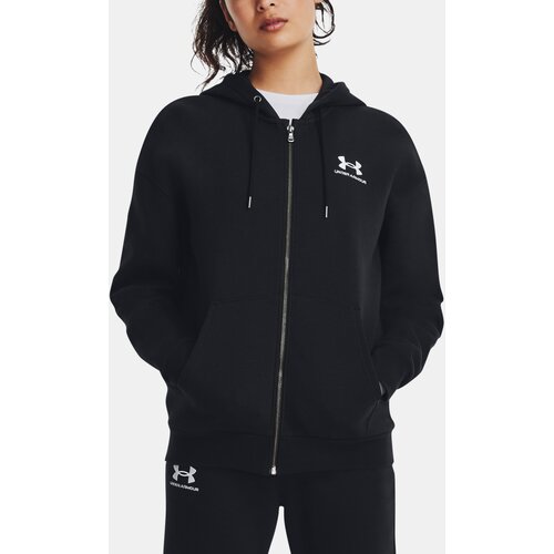 Under Armour Sweatshirt Essential Fleece FZ-BLK - Women Slike