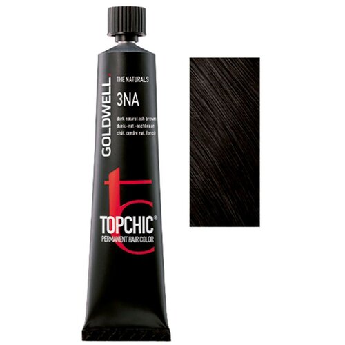 Goldwell Topchic The Naturals Tube - 3NA dark natural ash brown Slike
