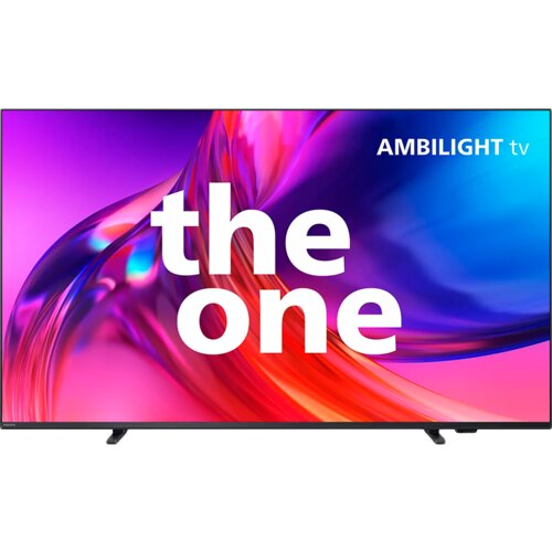 Philips TV LED 43PUS8558/12, The One series, Ambilight 4K TV, 108 cm (43”), Google TV™, P5 Perfect Picture Processor, it supports major HDR formats. Cijene