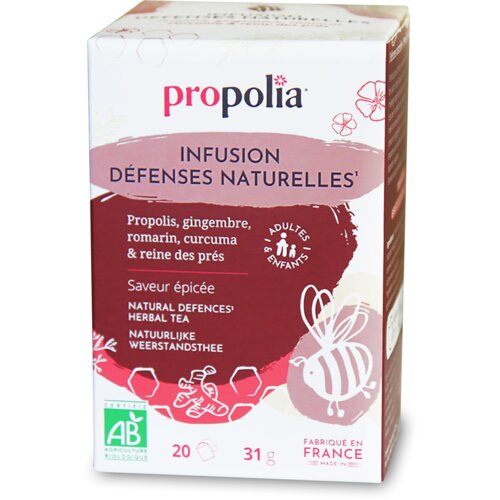 Propolia Organic Natural Defences Herbal Tea - 20 vrećica čaja Slike