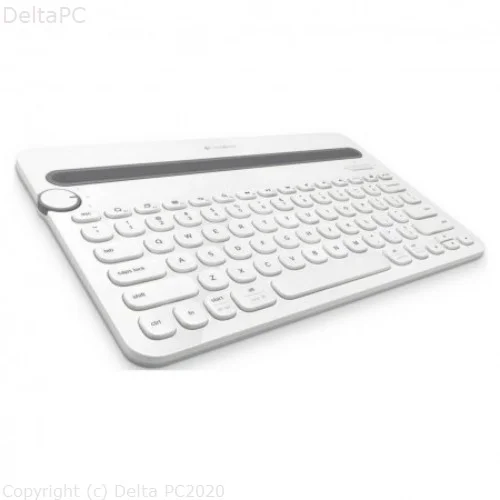 KB LOG K480 White