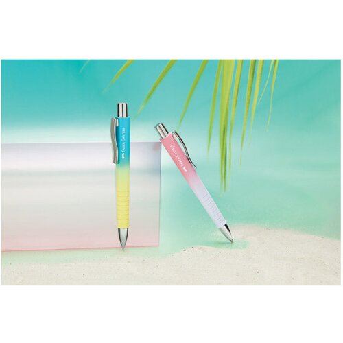  KEMIJSKA GUMIRANA POLY BALL XB FABER CASTELL 241109 PLAVO-ŽUTA Slike