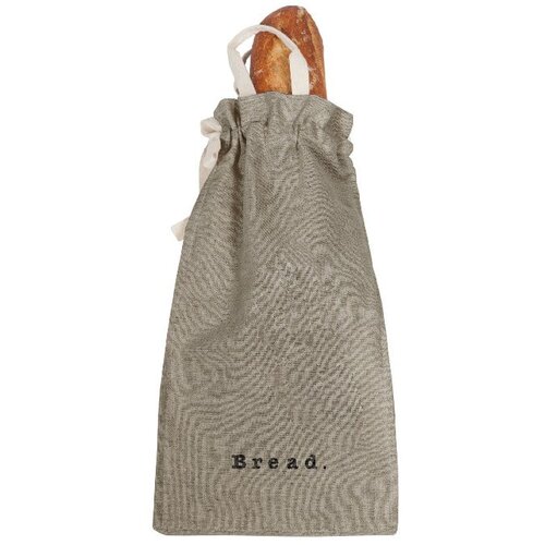 Really Nice Things lanena torba za rublje Bag Grey, visina 42 cm Cijene