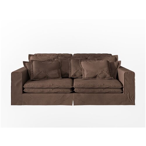 Ropez Tamno smeđa sofa 236 cm Nora &amp;ndash; Slike