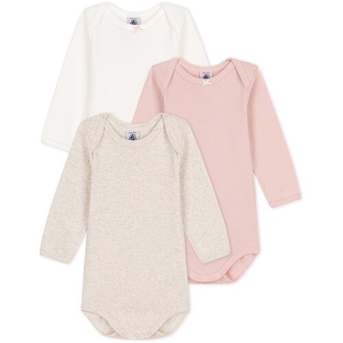 Petit Bateau LOT 3 BODY Multicolour Cene
