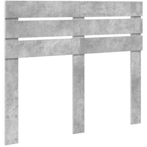  Okvir za krevet Beton 120 x 200 cm Čvrsto borovo drvo Slike