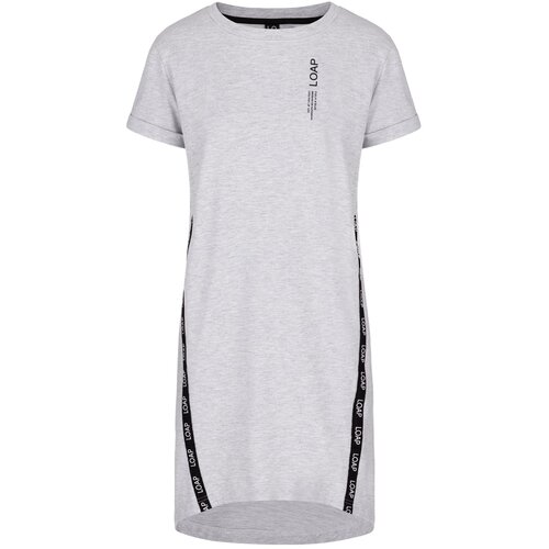 LOAP Women's dress EWELINA Grey Cene