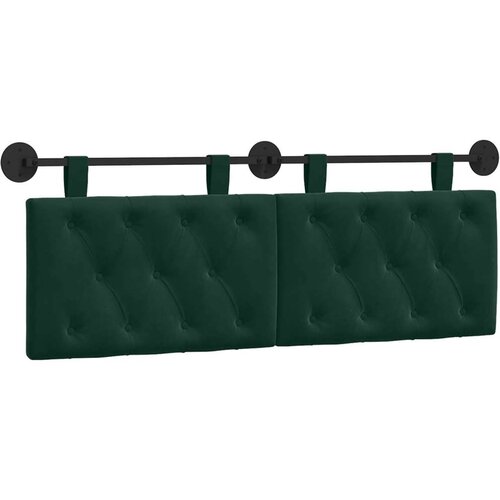  Držeće uzglavlje Zidne Tamnozelena 150 x 55 x 7 cm Bar&amp;scaron;un - Tamnozelena 140 cm bez LED Slike