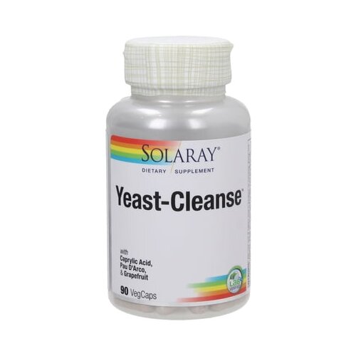 Solaray yeast Cleanse Cene