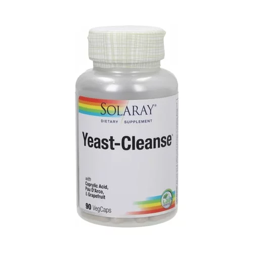 Solaray yeast Cleanse