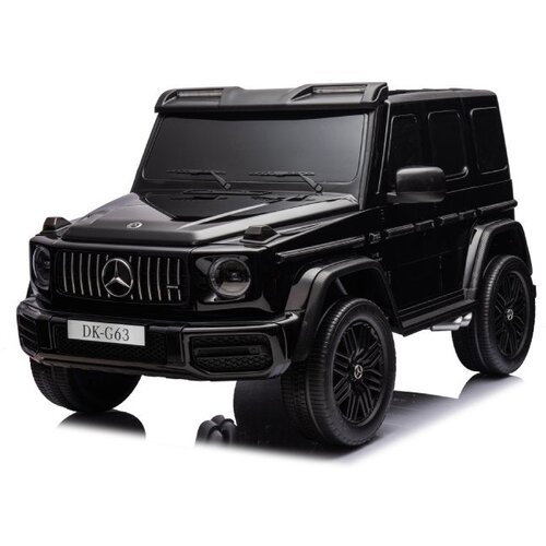 Premium Stil Dečiji automobil na akumulator - Mercedes G63 4X4 Crni Dvosed Premium Oprema ( 12547 ) Slike