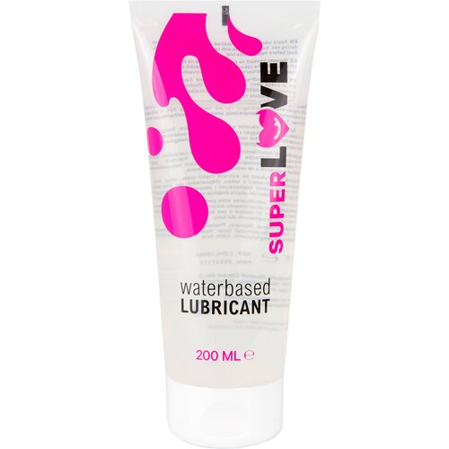 SuperLove Waterbased Lubricant 200ml BREZPLAČNO kot darilo Slike