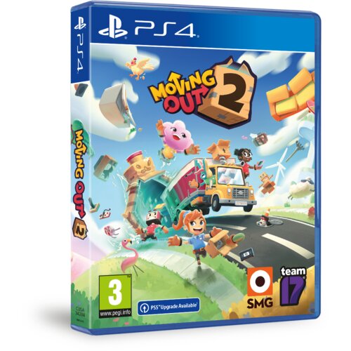 Fireshine Games MOVING OUT 2 PS4 Cene