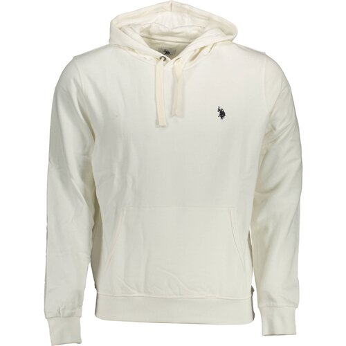 U.S. Polo Assn. US POLO SWEATSHIRT WITHOUT ZIP WHITE MAN Slike
