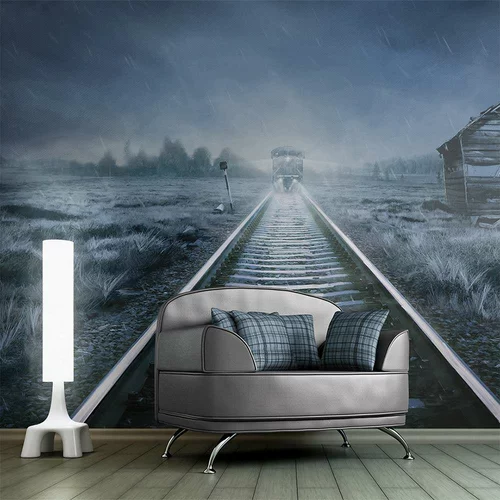  tapeta - The ghost train 400x309