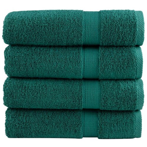 VidaXL Premium brisače 4 kosi 100x150 cm 600 g/m2 100 % bombaž Slike