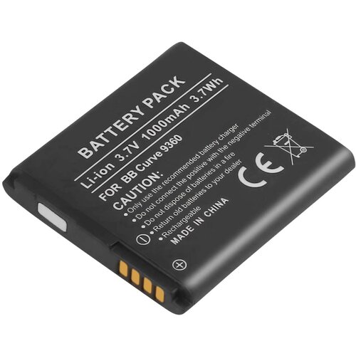 AVIZAR Nadomestna baterija za BlackBerry Curve 9360 Li-ion 3,7V 1000mAh 3,7Wh, Črna, (5000220836) Cene