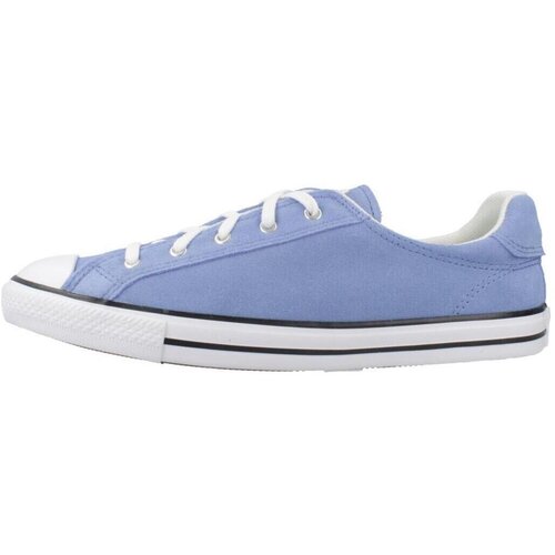 Converse Modne superge CHUCK TAYLOR ALL STAR DAINTY LUCKY OX Modra Slike