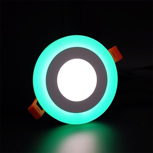 Mitea ugradni okrugli led panel zeleni 3W+3W 6500K+ M3UO-D Cene