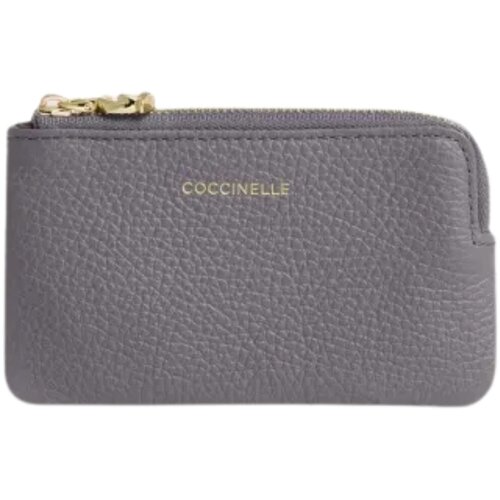 Coccinelle Denarnica E2TBM193101 Siva Slike