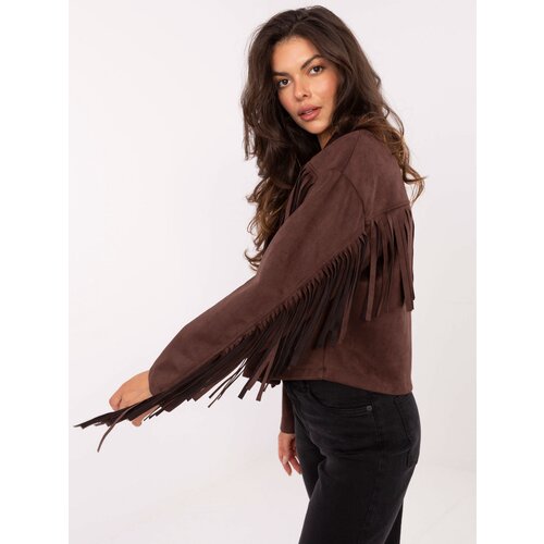 Factory Price Jacket-IT-KR-96753.61-brown Cene