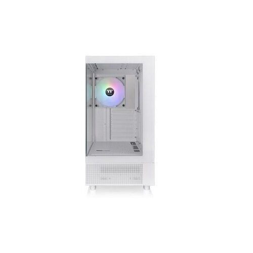 Thermaltake View 270 ARGB SnowMid tower case, tempered glassWhite, 1x CT140 ARGB fan Slike