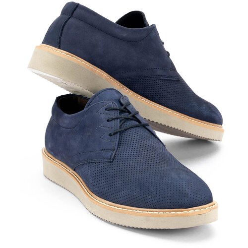 La Force Fashion mu&scaron;ke  cipele DC-02245 - teget Cene