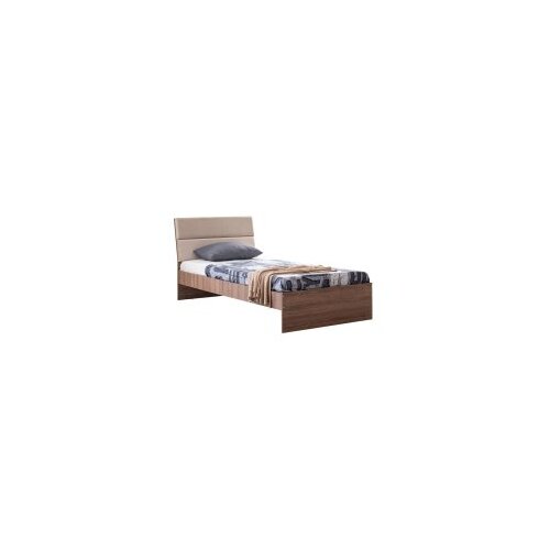 Hanah home Krevet Milano White Brown Cene