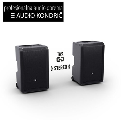Ld Systems ANNY&amp;reg; 10 Akumulatorski zvočnik z me&amp;scaron;alno mizo - - Audio-Kondric Slike