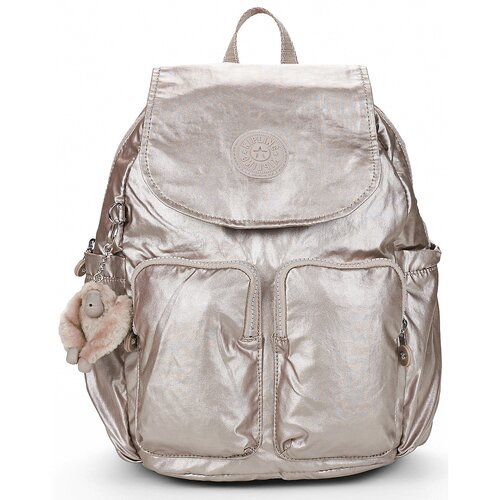 Kipling CITY POCKET S Gold Slike