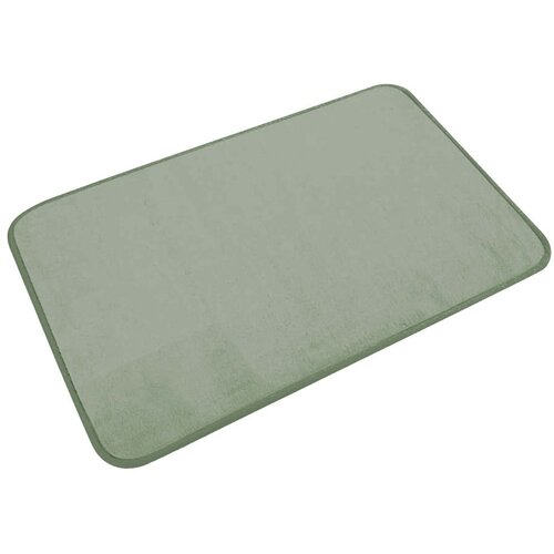 Douceur d int&amp;eacute;rieur Zelena kupaonska prostirka 45x75 cm Vitamine &amp;ndash; Slike