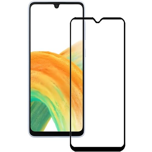 IZMAEL.eu Za&scaron;čitno steklo 6D za Samsung Galaxy A33 - Črna Cene
