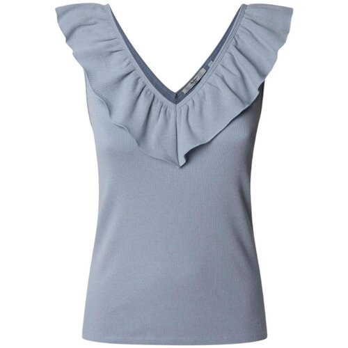 PepeJeans Majice brez rokavov PL506050 516 Siva Slike